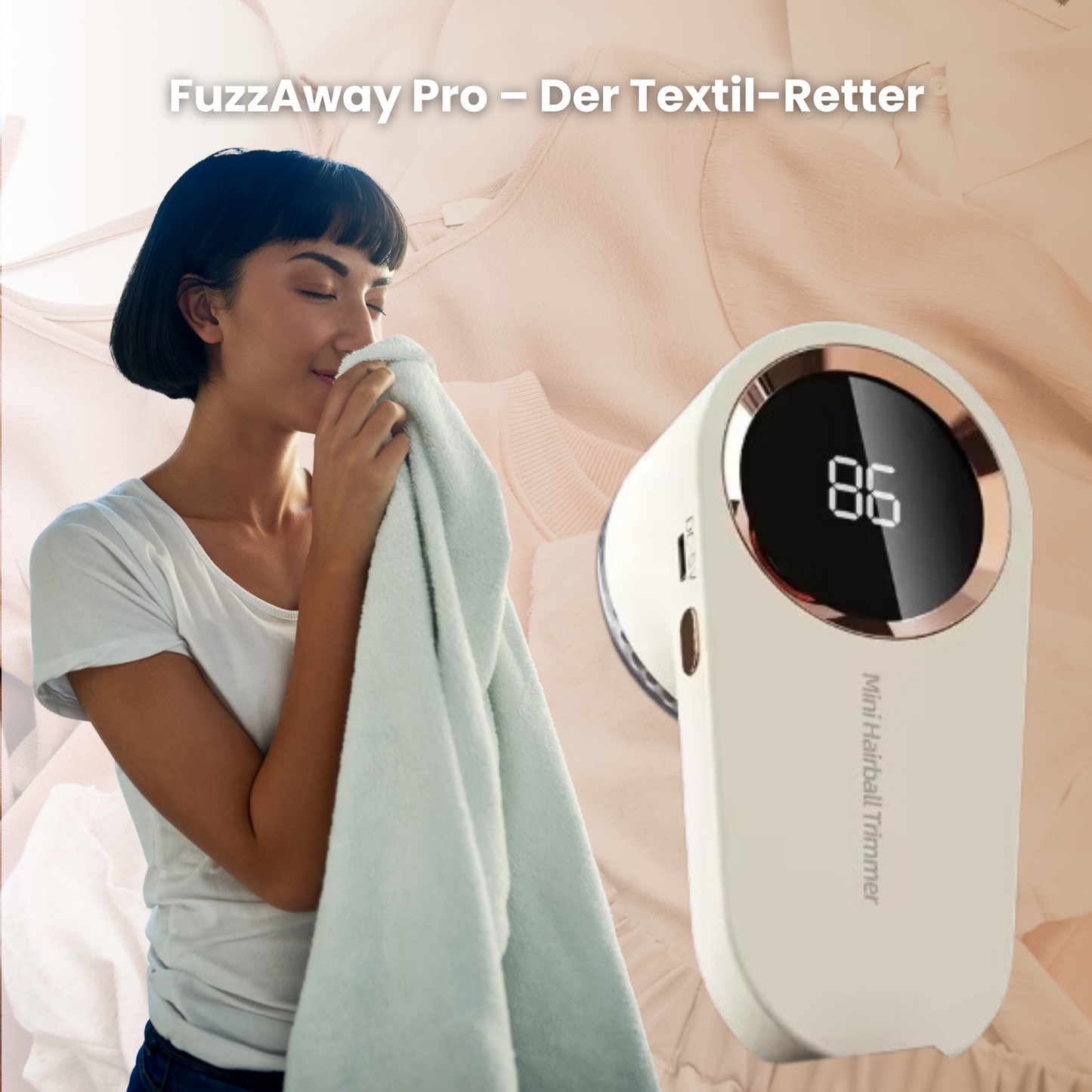 FuzzAway Pro – Der Textil-Retter