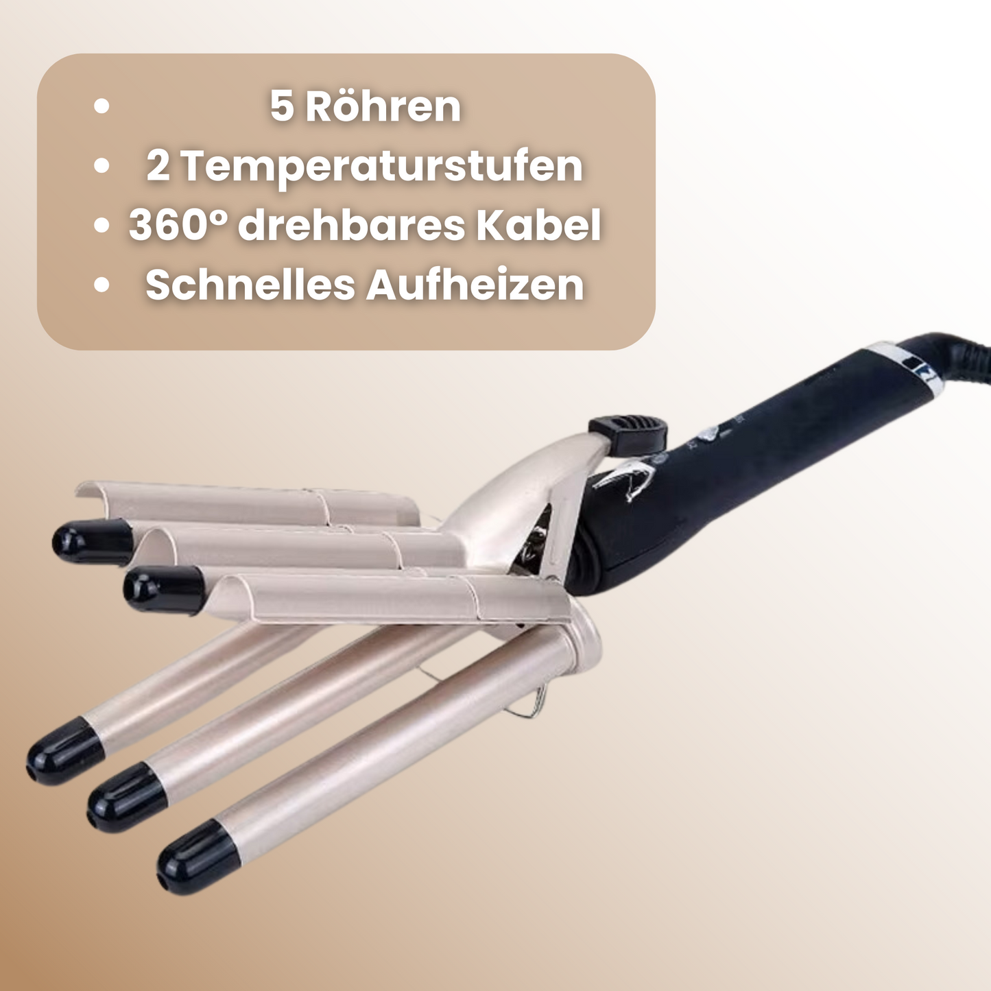 GoldenCurl Touch – Perfektion im Styling