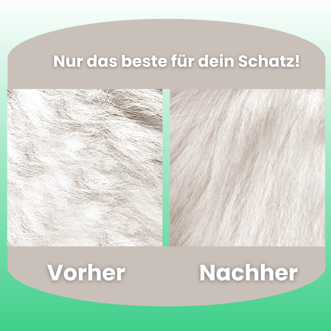 AquaGroom – Sanfte Fellpflege mit Wasserpower!
