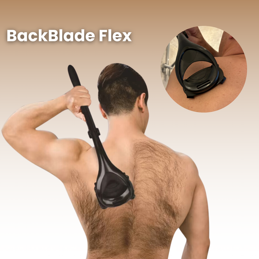 BackBlade Flex – Für eine haarfreie, selbstbewusste Haut!