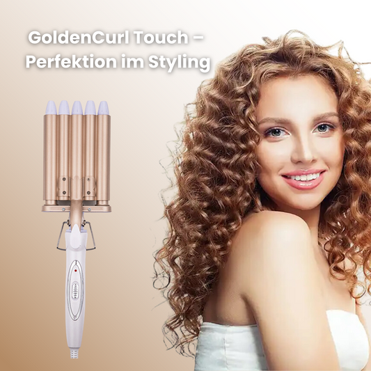 GoldenCurl Touch – Perfektion im Styling