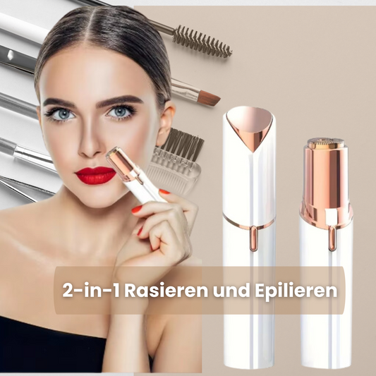 GlowShave - Mini-Rasierer-Epilierer