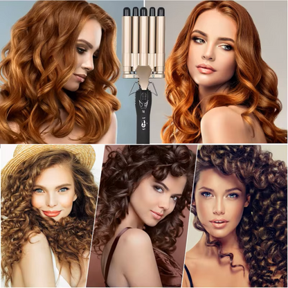 GoldenCurl Touch – Perfektion im Styling