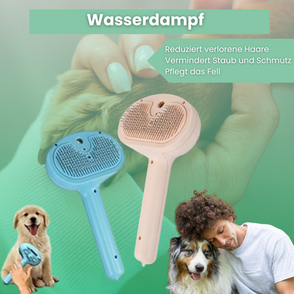 AquaGroom – Sanfte Fellpflege mit Wasserpower!