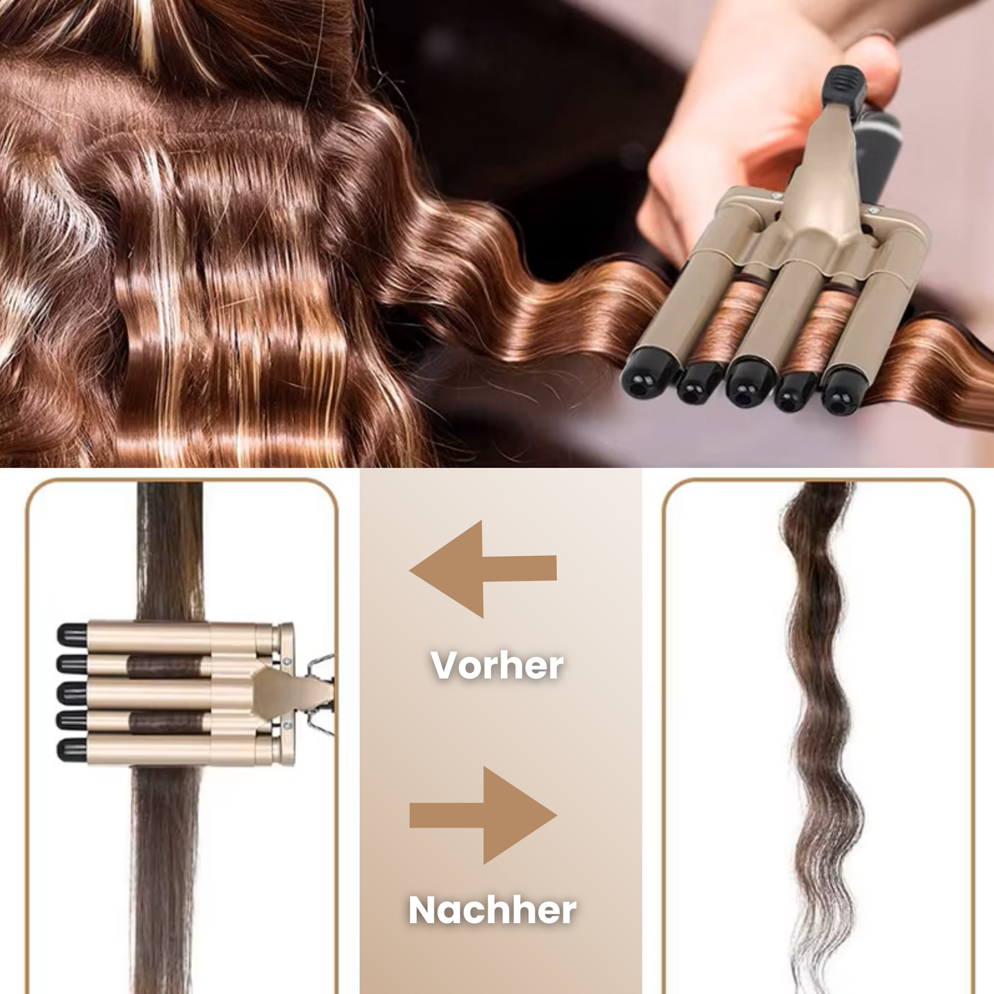 GoldenCurl Touch – Perfektion im Styling