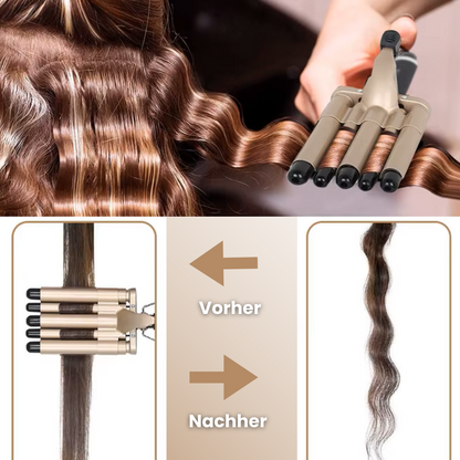 GoldenCurl Touch – Perfektion im Styling