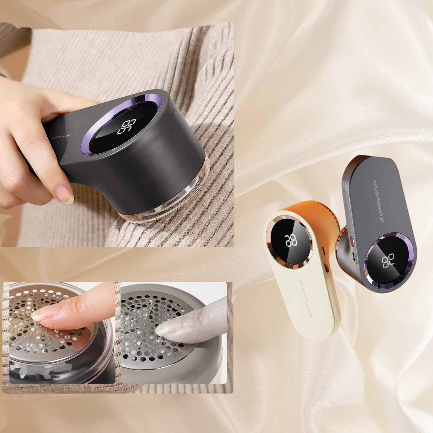 FuzzAway Pro – Der Textil-Retter