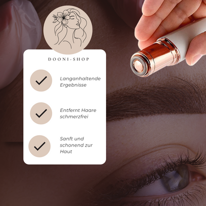 GlowShave - Mini-Rasierer-Epilierer