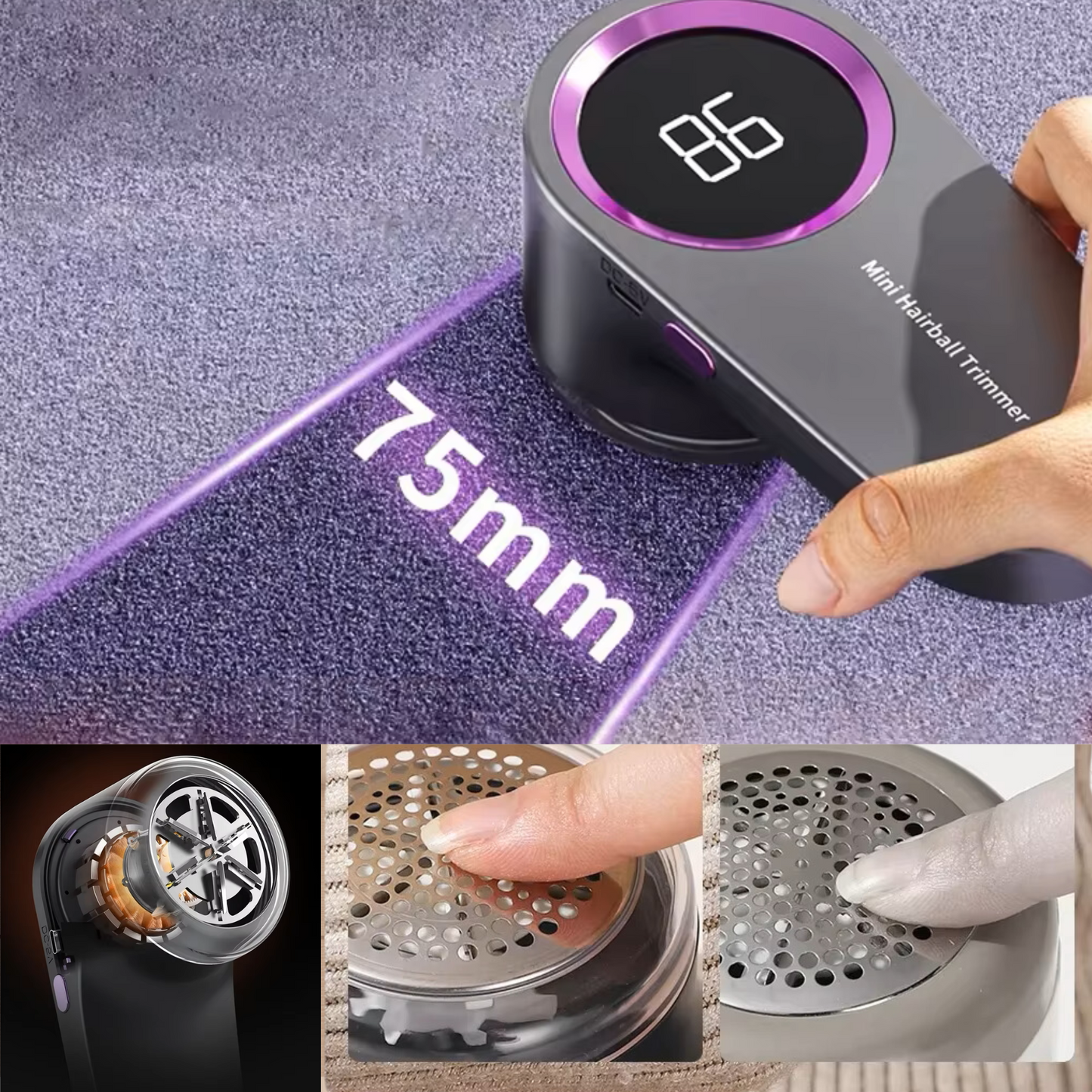 FuzzAway Pro – Der Textil-Retter