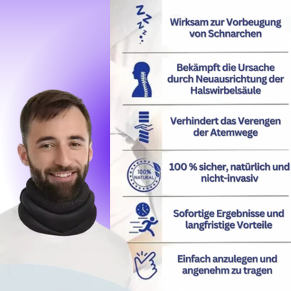 SnoreLess Brace – Dein Begleiter für erholsamen Schlaf