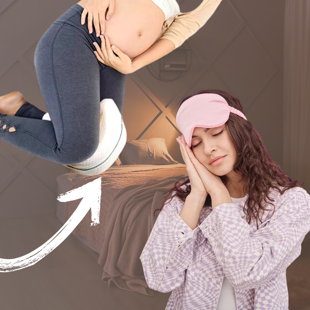 Schmerzfrei Aufwachen – Leg Pillow für gesunde Erholung