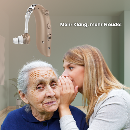 WhisperPro – Jedes Wort wieder deutlich verstehen!
