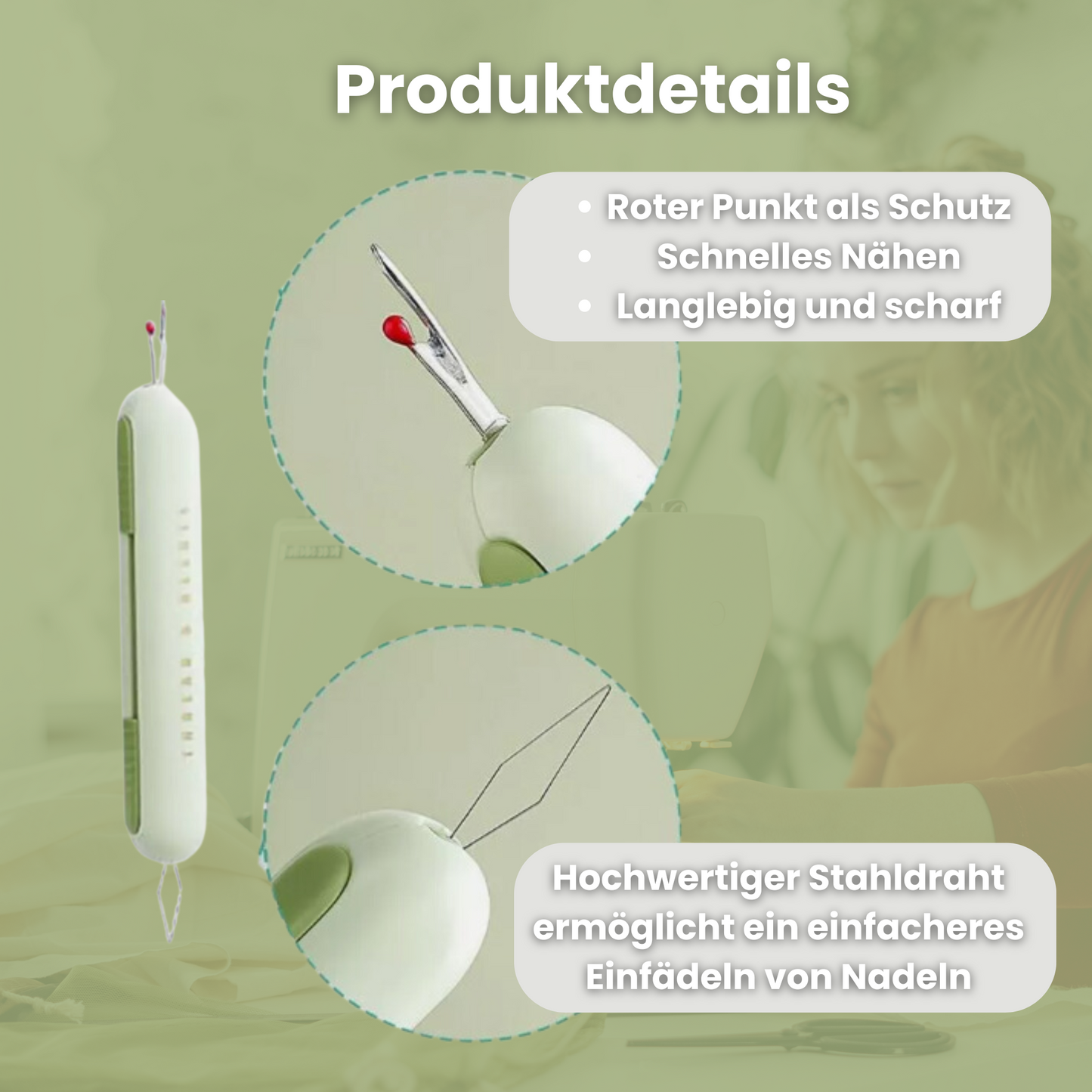 SeamGenie – Dein smarter Helfer beim Nähen!