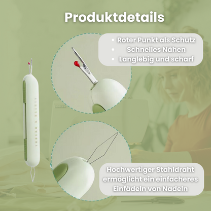 SeamGenie – Dein smarter Helfer beim Nähen!