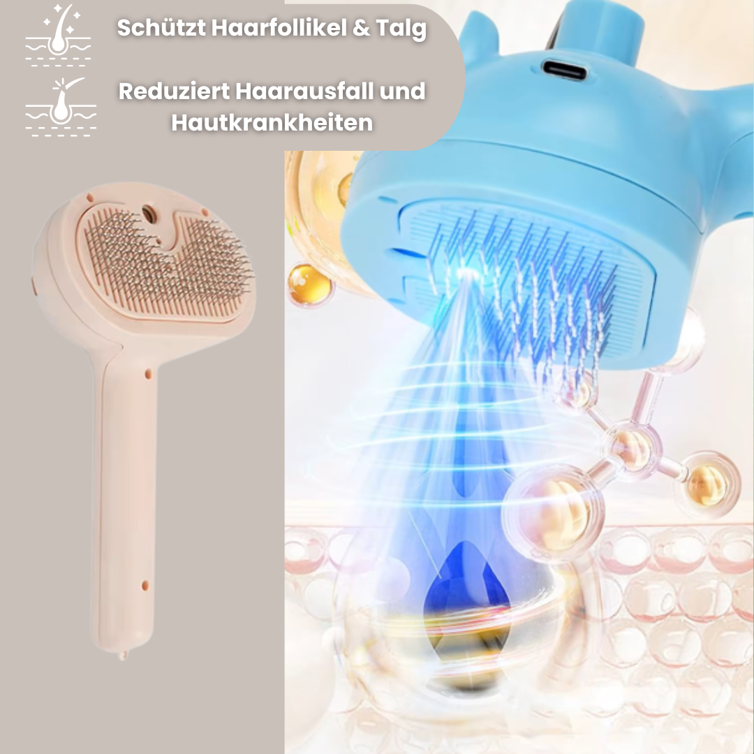 AquaGroom – Sanfte Fellpflege mit Wasserpower!